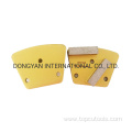 Concrete Floor Diamond Grinding Shoes Polishing Plate with 2 Segment